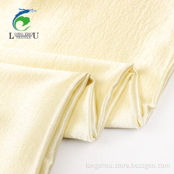 False Twist yarn Satin PD Fabric
